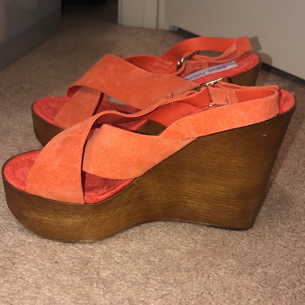 Steve Madden wedges